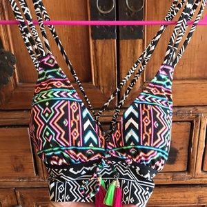 La Blanca Medium Halter Bikini Top